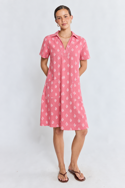 IBSA Paris Dress Pink | Kabana Exclusive