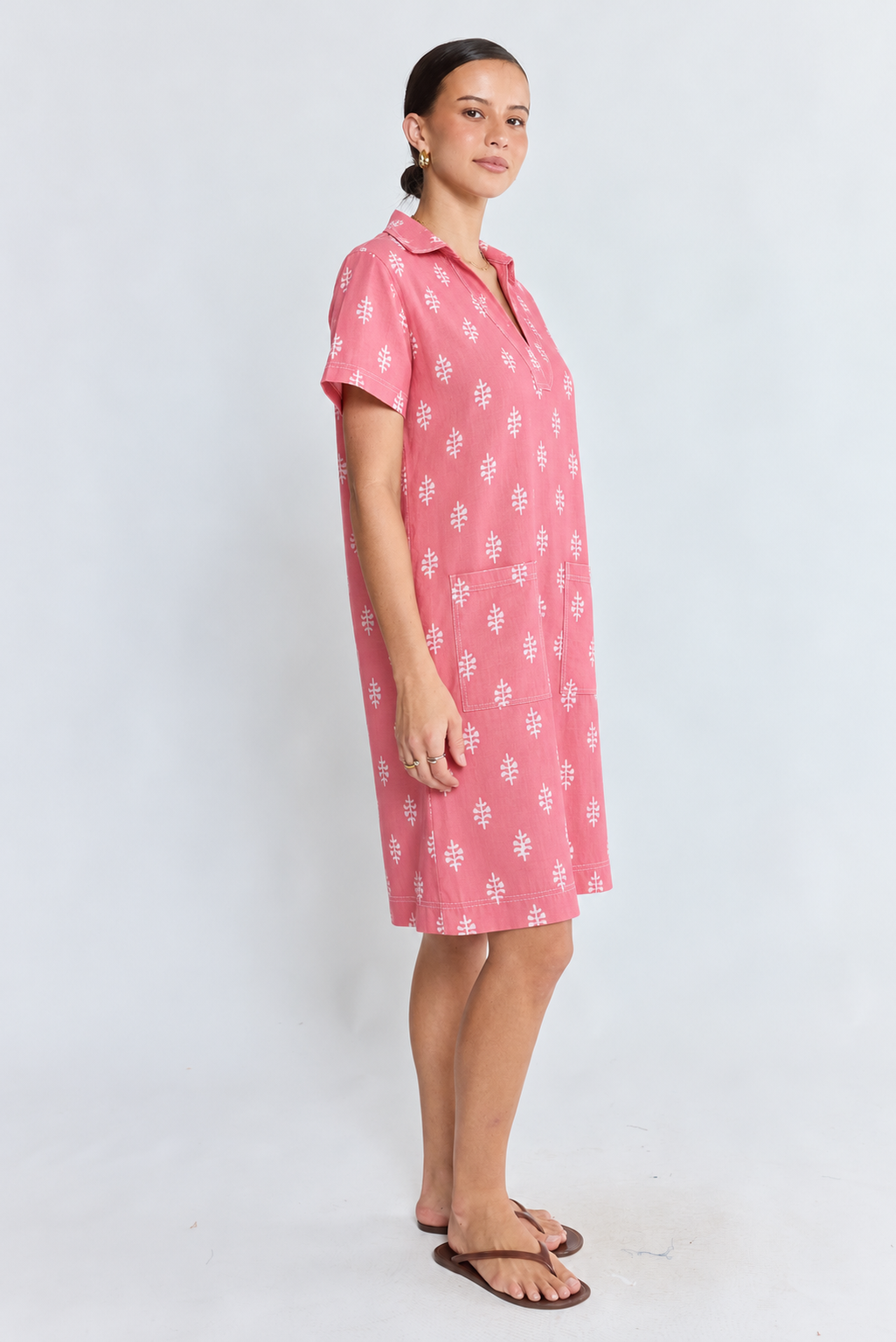 IBSA Paris Dress Pink | Kabana Exclusive