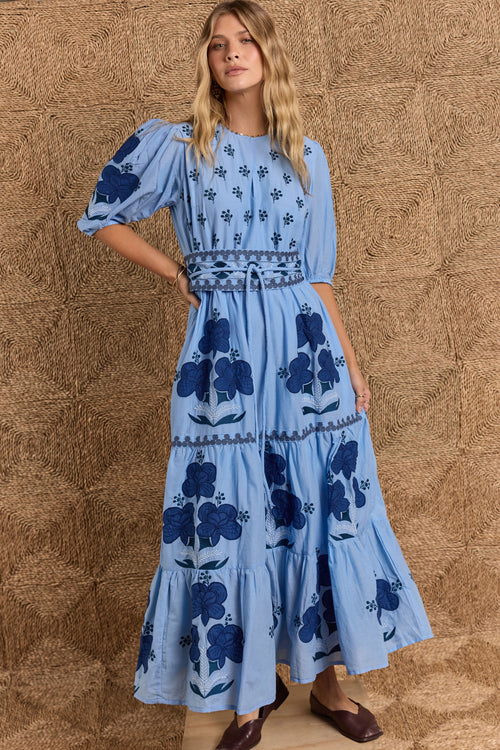PRE SALE | Rubyyaya Alcaraz Maxi Blue