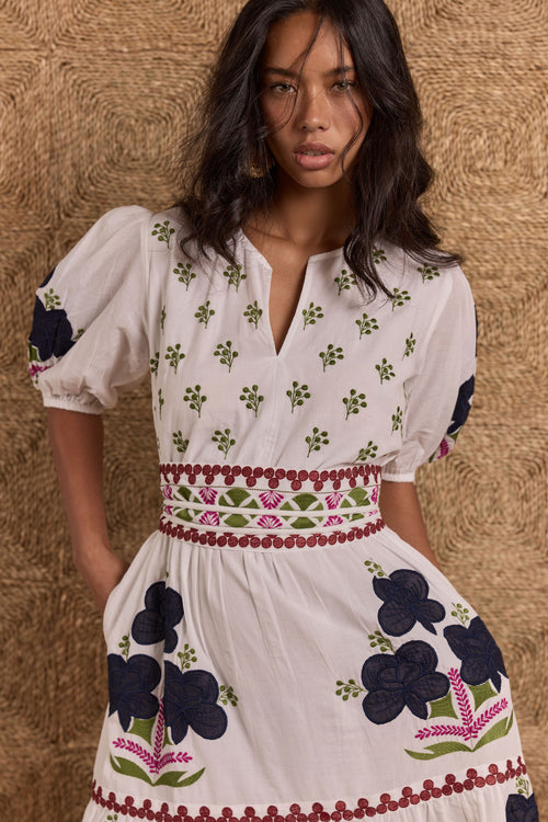 PRE SALE | Rubyyaya Alcaraz Maxi White