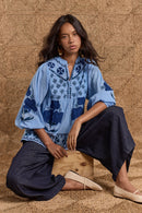 PRE SALE | Rubyyaya Alcaraz Shirt Blue