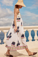 PRE SALE | Rubyyaya Alcaraz Sundress White
