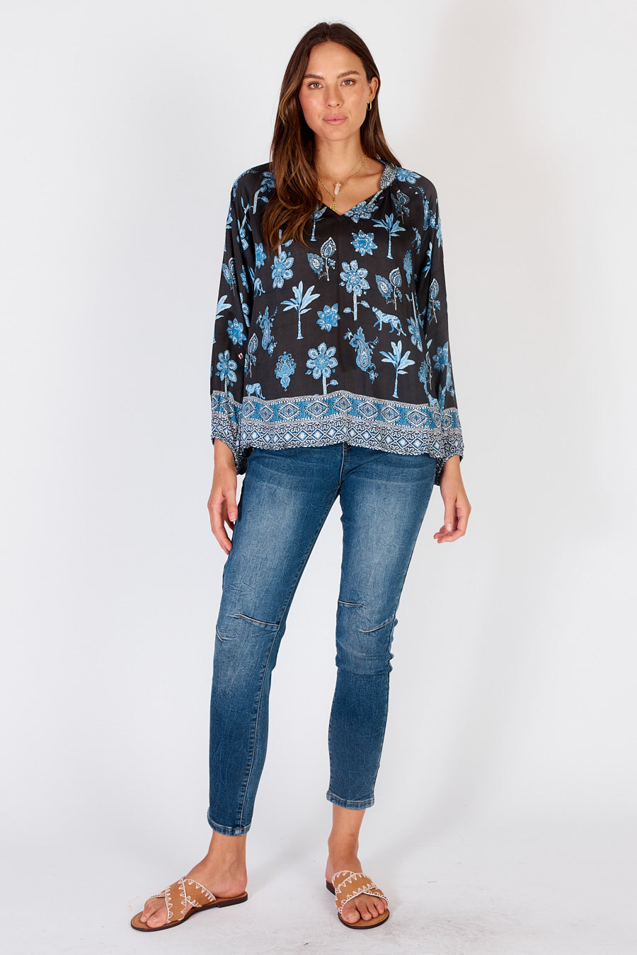 Rubyyaya Norma Jeans Denim Blue