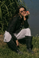 Rubyyaya Driftwood Shirt Black