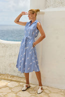 Rubyyaya Ellie-Ray Dress Blue