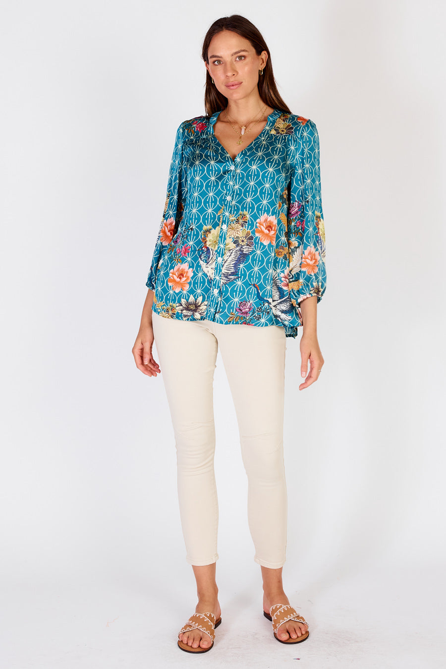 Rubyyaya Norma Jeans Natural