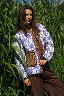 Rubyyaya Bula Jacket Blue