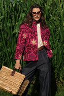 Rubyyaya Meadow Field Jacket Pink