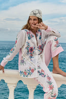 Rubyyaya Lara Shirt Pink