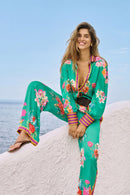 Rubyyaya Liberte Pant Green