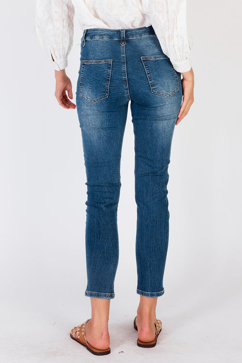 Rubyyaya Norma Jeans Denim Blue