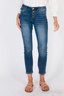 Rubyyaya Norma Jeans Denim Blue