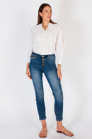 Rubyyaya Norma Jeans Denim Blue