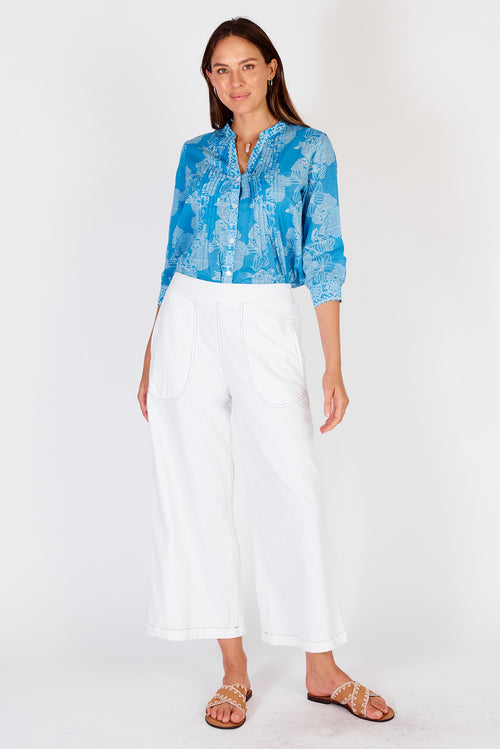 Rubyyaya Pula Pant White