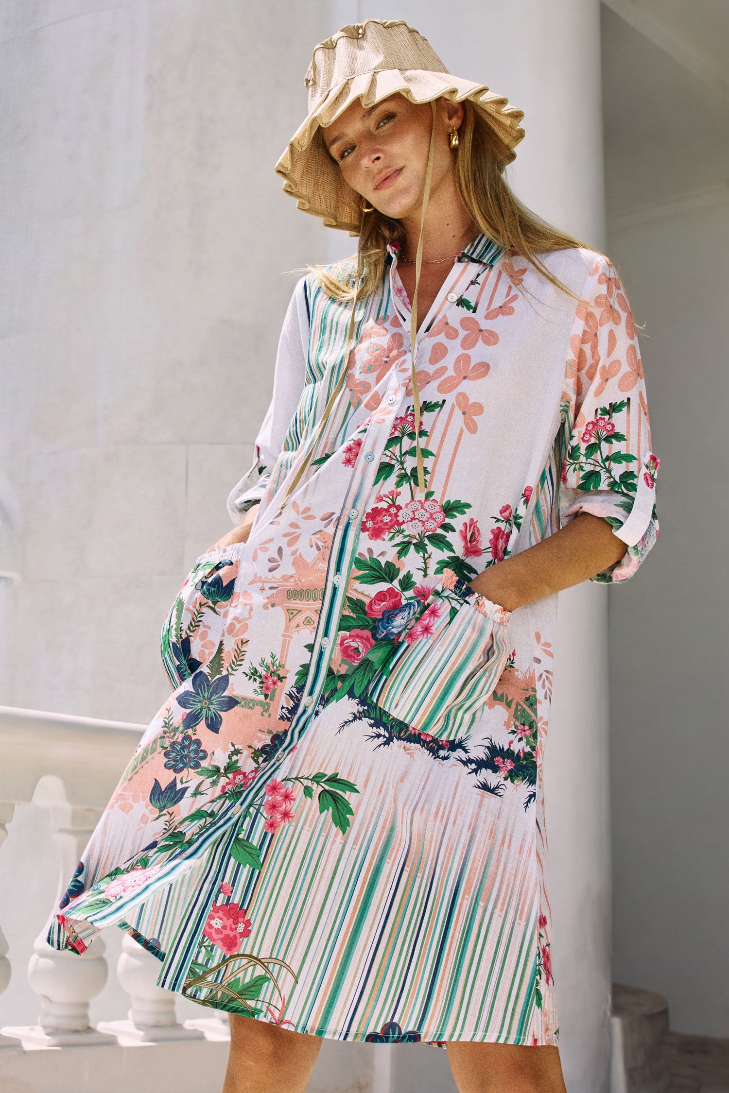 Rubyyaya Roseanne Shirtmaker Multi