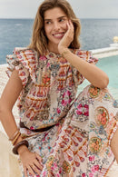 Rubyyaya Rosetta Top Gold