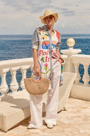 Rubyyaya Sicily Dress Print