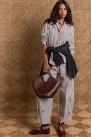 Rubyyaya St Tropez Shirt Stripe