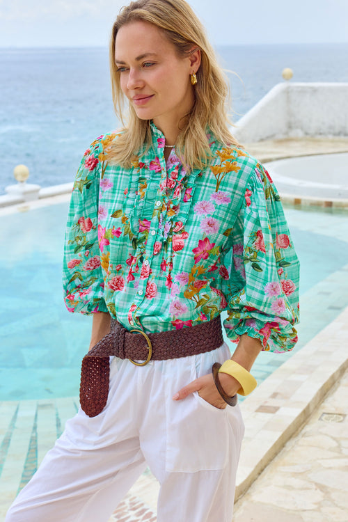 Rubyyaya Sunshine Top Mint