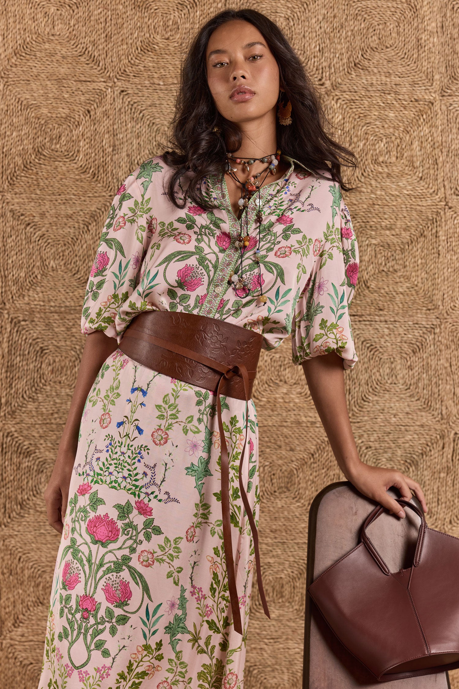 PRE SALE | Rubyyaya Tatiana Shirt Pink