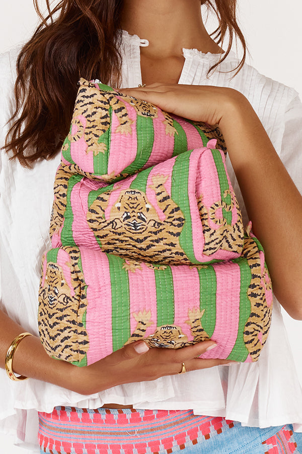 Blush & Roar Toiletry Bag Set