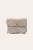 Coin Purse | Metallic Champagne