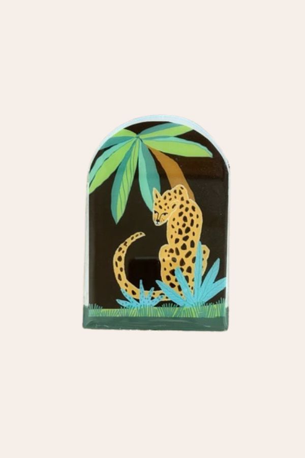 Art Tile | Cheetah Small Arch