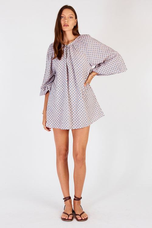 Cowgirl Surfer Aava Dress Pink