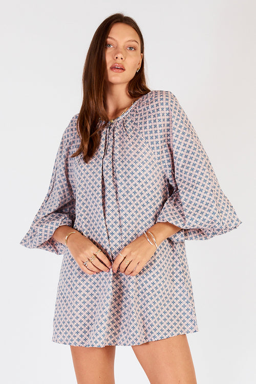 Cowgirl Surfer Aava Dress Pink