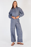Cowgirl Surfer Aava Shirt Navy