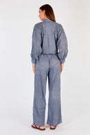 Cowgirl Surfer Aava Shirt Navy