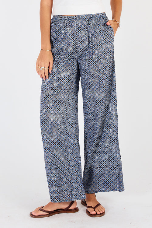 Cowgirl Surfer Aava Pant Navy