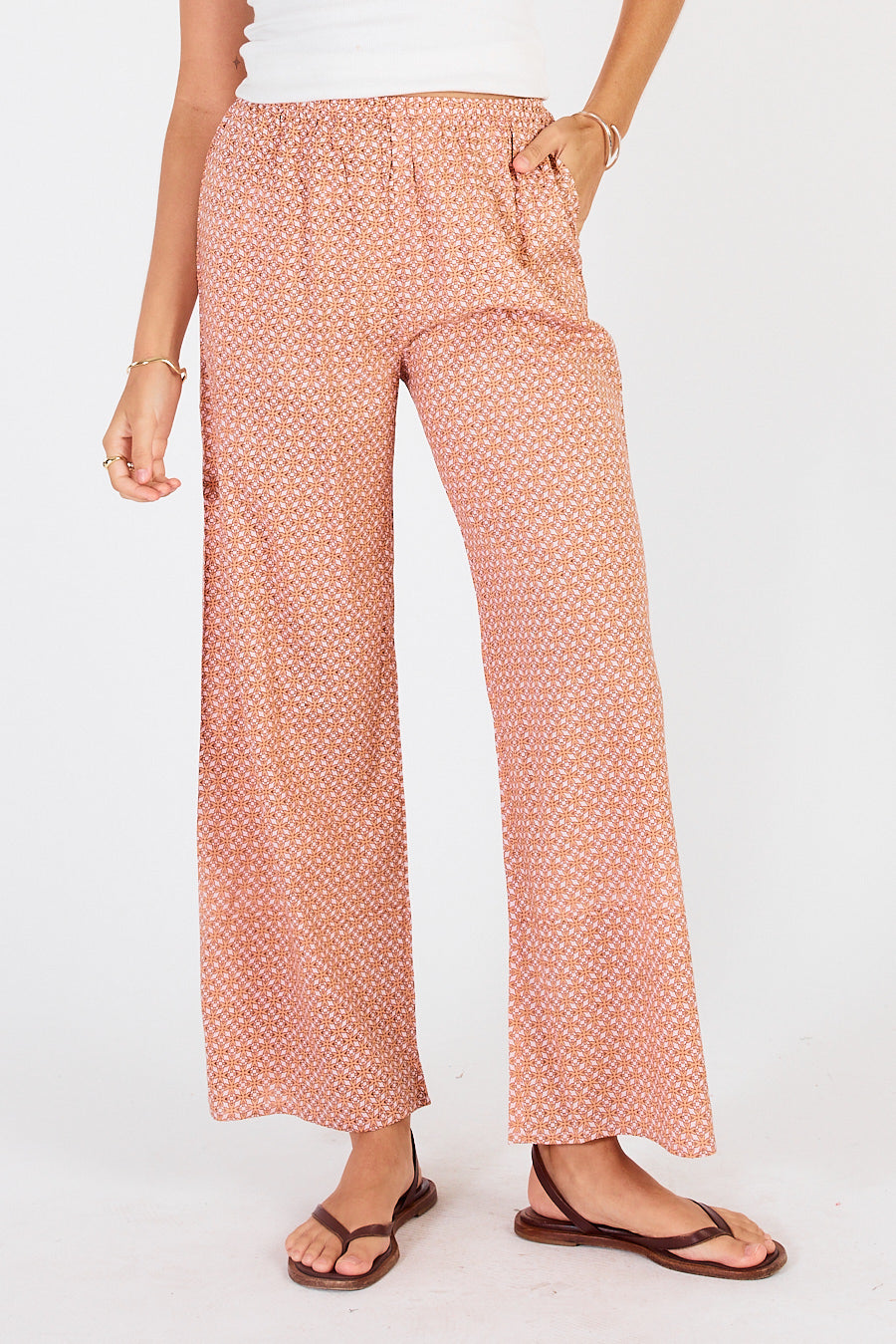 Cowgirl Surfer Aava Pant Orange