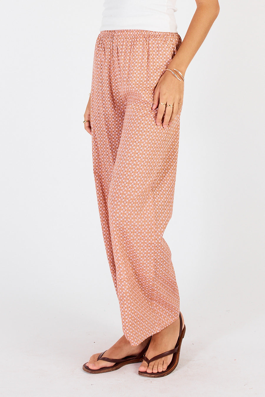 Cowgirl Surfer Aava Pant Orange