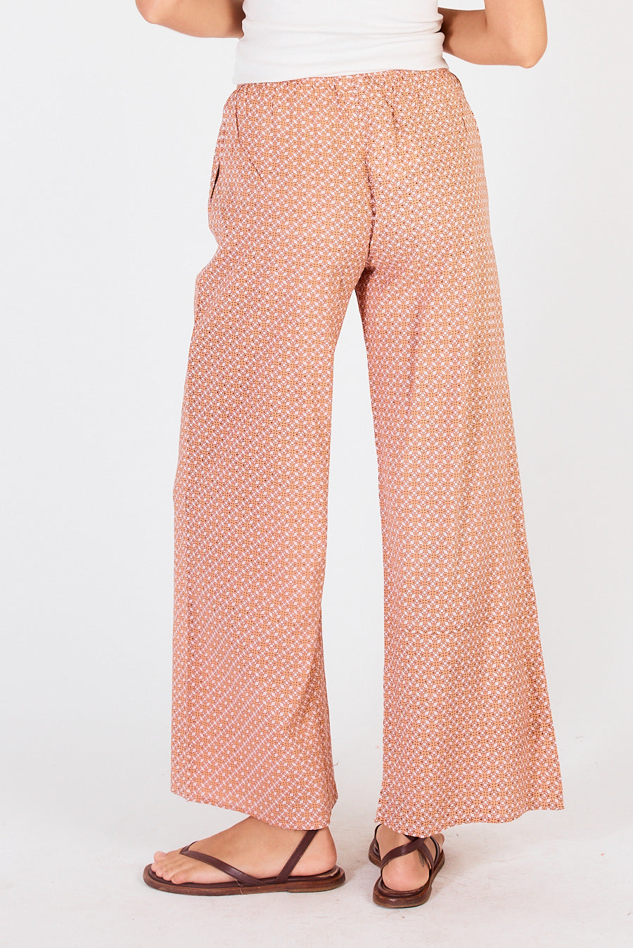 Cowgirl Surfer Aava Pant Orange