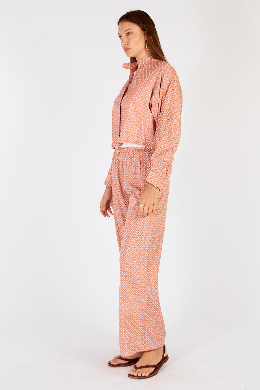 Cowgirl Surfer Aava Pant Orange