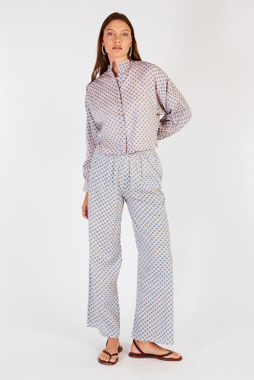 Cowgirl Surfer Aava Shirt Pink