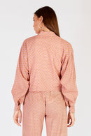 Cowgirl Surfer Aava Shirt Orange