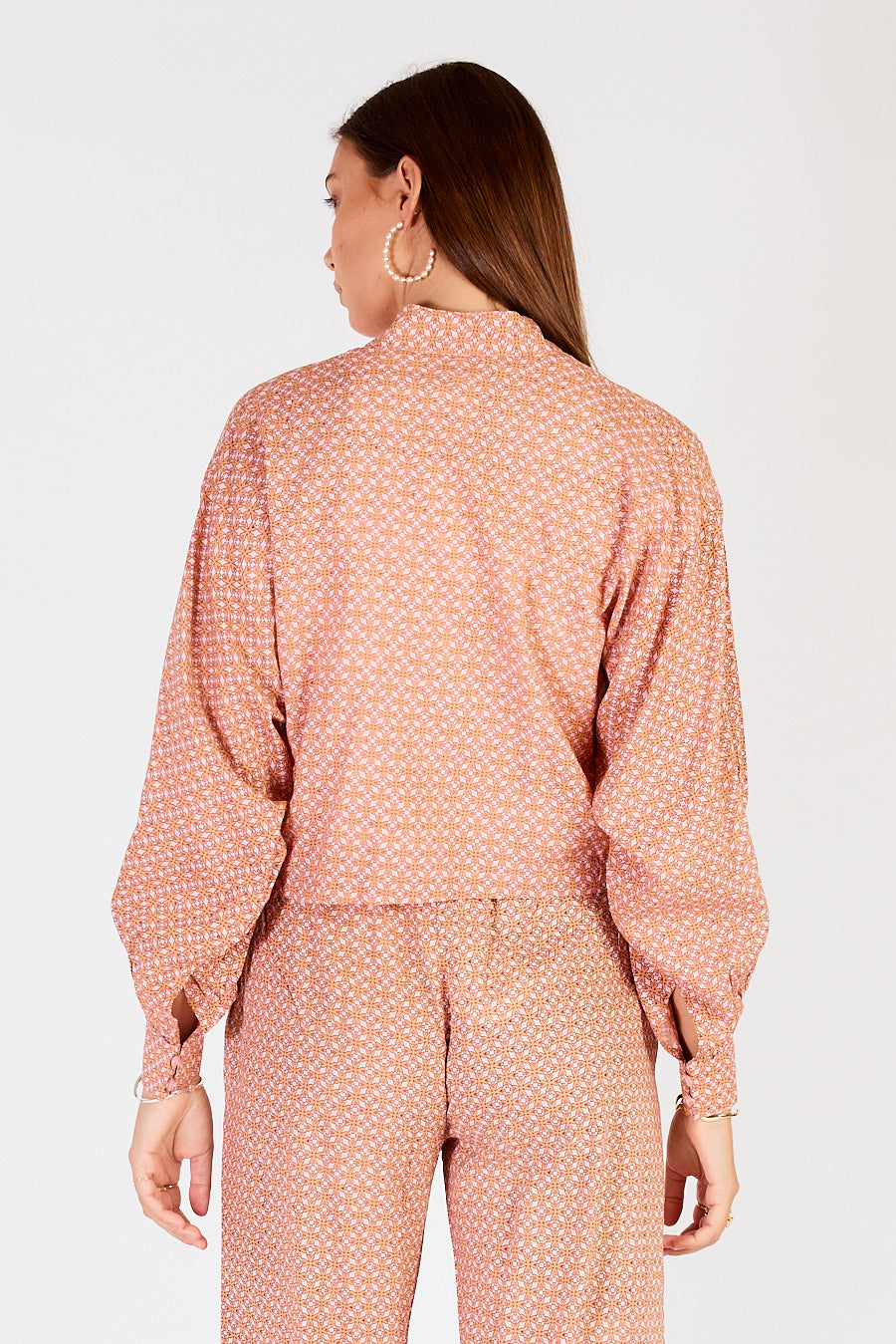 Cowgirl Surfer Aava Shirt Orange