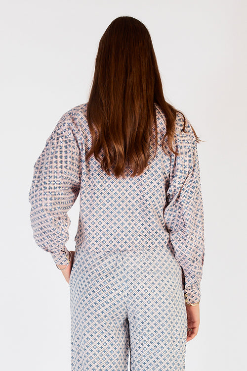 Cowgirl Surfer Aava Shirt Pink