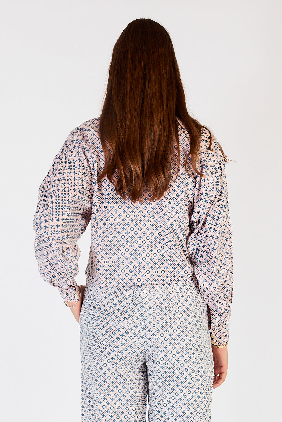 Cowgirl Surfer Aava Shirt Pink