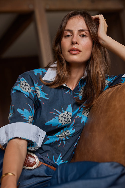 Cowgirl Surfer Banco Shirt