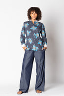 Cowgirl Surfer Banco Shirt