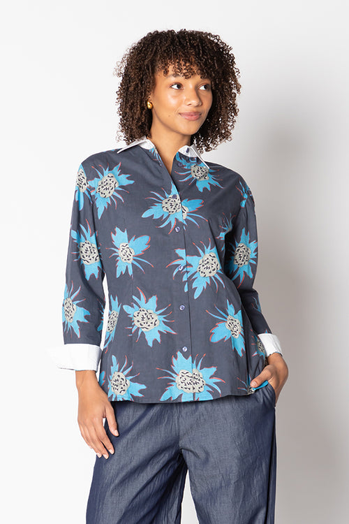 Cowgirl Surfer Banco Shirt
