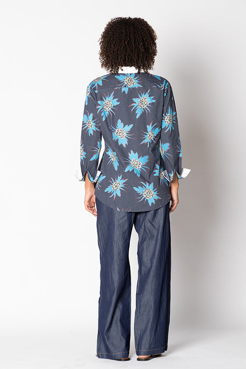 Cowgirl Surfer Banco Shirt