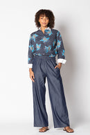 Cowgirl Surfer Banco Shirt