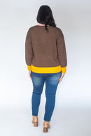 Cowgirl Surfer Emery Pullover Chocolate