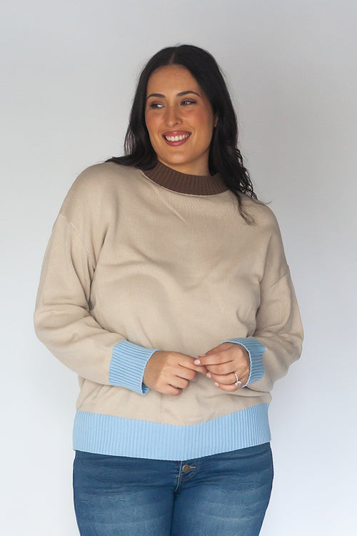 Cowgirl Surfer Emery Pullover Oat