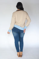 Cowgirl Surfer Emery Pullover Oat