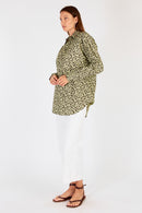 Cowgirl Surfer Gardem Shirt Green